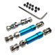 thumbnail image 5 of 2 ejes de transmisión intermedios CVD, eje de transmisión delantero y trasero, eje de transmisión, accesorios de actualización azul, 5 of 9