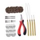thumbnail image 3 of Kit de herramientas de extensión de cabello profesional, 500 anillos de cuentas de silicona, dispositivo de estilismo portátil, suministros de salón Color 3, 3 of 10