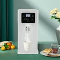 thumbnail image 4 of 3L Electric Instant Hot Water Dispenser, Homes Electric Tea Kettle Large Water Boiler Maker Countertop Water Dispenser for Quick Heating & Outputting, Desktop Water Dispenser White 1500W, 4 of 8