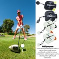 thumbnail image 2 of Handy Golfs Shot Count Stroke Putt Score Score Counter Counter Professional Scoring Keeper with Key Chain Training Aids Result Indicator White, 2 of 7