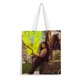thumbnail image 1 of Gen V Bolso de tela con estampado de lienzo para mujer, bolsa de compras reutilizable y estética, con cremallera interior, regalo para mujer, 35 × 40 cm., 1 of 6