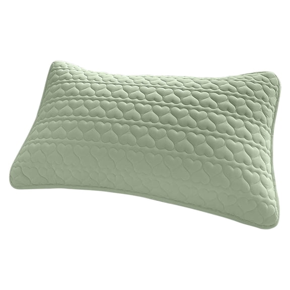 Thick Oil Proof Pillowcase 19x29 Inch Washable Household Hotel Bedding Single Pillowcase