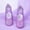 Purple, variant on Toddler Flats Soft Soled Dance Shoes Shiny Sequin Lace for Stage Physical Dancing