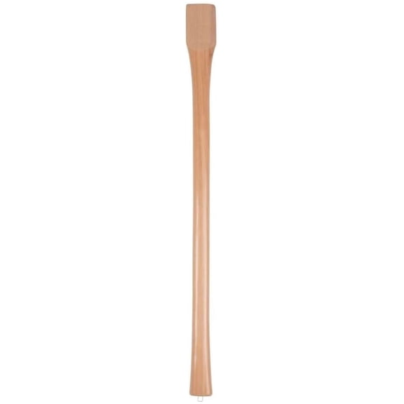 Axe Handle - 36 Inch Wooden Axe Handle Replacement - Premium Hickory Wood - For Splitting, Felling & Camping Axes - Durable & Comfortable Grip