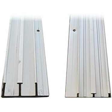 1/4" x 6' Aluminum Sliding Door Track