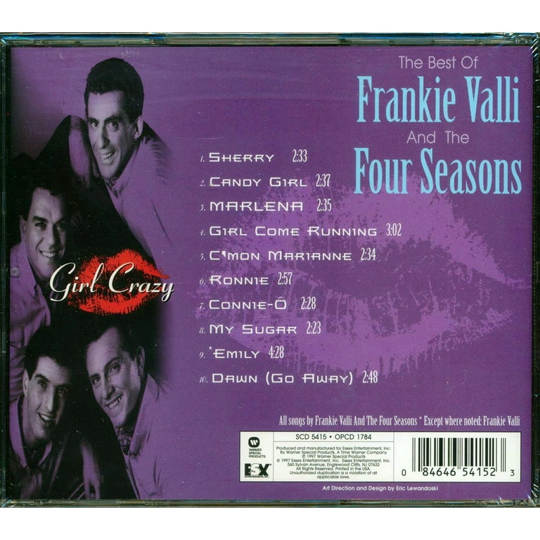 直営店に限定 Four (CD)The Seasons+Frankie 5枚セット Valli 洋楽