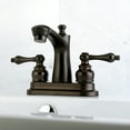 thumbnail image 2 of Kingston Brass FB7625AL 4 in. Centerset Bathroom Faucet, Oil Rubbed Bronze, 2 of 4