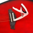 thumbnail image 4 of de guitarra universal, eléctricas acústicas y clásicas, bajo, banjo, violín, mandolina, ukelele Todos los de instrumentos de c Rosado, 4 of 8