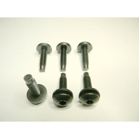 Set of 6 each Hard Top Torx Screws For 2007 to 2018 Jeep Wrangler JK