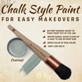 thumbnail image 6 of Chalky Chicks Premium Chalk Style Paint for Furniture, Home Decor & DIY Crafts – Eco Friendly – No Sanding, No Primer Needed – Multi Surface Paint – Overcast (Blue Gray) – 32 oz – Made in the USA, 6 of 8