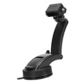 thumbnail image 1 of Soporte De Ventosa Para Walkie Talkie, Mecanismo De Bloqueo De 2 Pasos Color Negro Buena Compatibilidad Amplia Aplicación Soporte Para Walkie Talkie Con Ventosa Fácil De Usar, 1 of 7