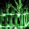 thumbnail image 6 of Solar Rope Lights Outdoor Waterproof ,105FT 300LED PVC Tube String Lights with 8 Modes for Garden,Yard, Path, Fence, Stairs, Backyard, Patio Decorative (Green), 6 of 9