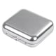 thumbnail image 1 of Mini cenicero portátil de bolsillo de metal con tapa, de acero inoxidable, para colillas de cigarrillos, para automóvil, 1 of 8