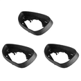 thumbnail image 1 of 3X Car Left Side Door Wind Rearview Mirror Cover Frame for Fiesta MK7 2009-2017, 1 of 8