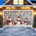thumbnail image 1 of onlyliua ¡ Ofertas Del Día Liquidación Prime! Decoración Navideña para Puerta de Garaje, Cubierta Navideña para Puerta de Garaje, Mural Grande de Feliz Navidad para Puerta de Garaje, Cartel Navideño, 1 of 5