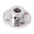 thumbnail image 3 of funtasica Flange Coupling Connector Rigid Professional Durable Motors Guide Shaft Axis Bearing Replacement Flange Shaft Coupling Metal , Inner diameter 8mm, 3 of 8