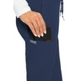 thumbnail image 3 of Med Couture Peaches Scrubs Pant For Women Seamed Jogger MC8721, 3 of 7