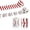 Baseball, variant on 65.6ft Bulletin Board Border Decorations, 2 Rolls Basketball Trim, Classroom Edging for to School Decor, Teacher & Homeschool Supplies (Basketball)