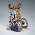 thumbnail image 2 of Edge Sculpture Field Mouse Figurine 7.4in H, 2 of 5