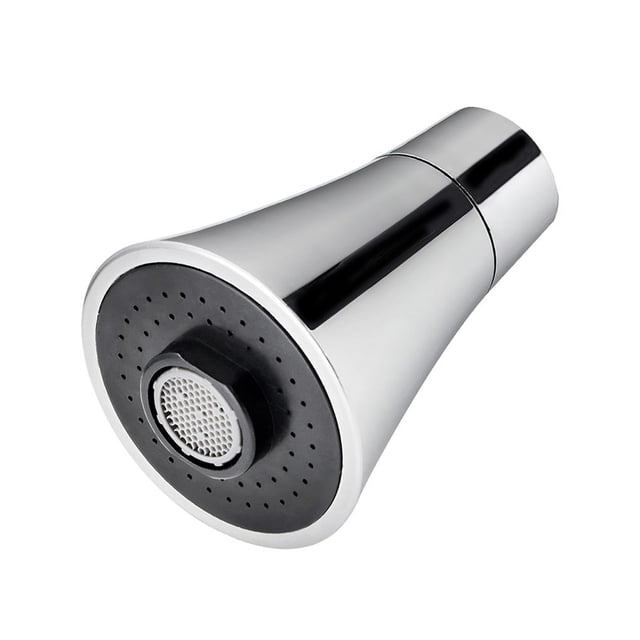 Matsuzay Grifo de agua Universal para cocina, presión ajustable, cabezal de grifo giratorio de 360 grados, adaptador de boquilla para grifo de Accesorios de baño No.01 Matsuzay HA026600-01