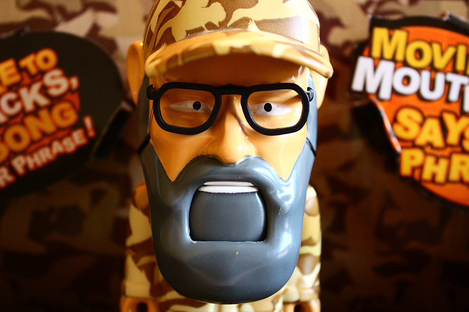 Duck Dynasty Talking Clock