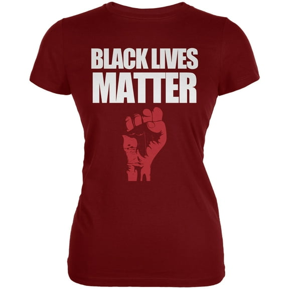 Old Glory Juniors Black Lives Matter Short Sleeve Graphic T Shirt