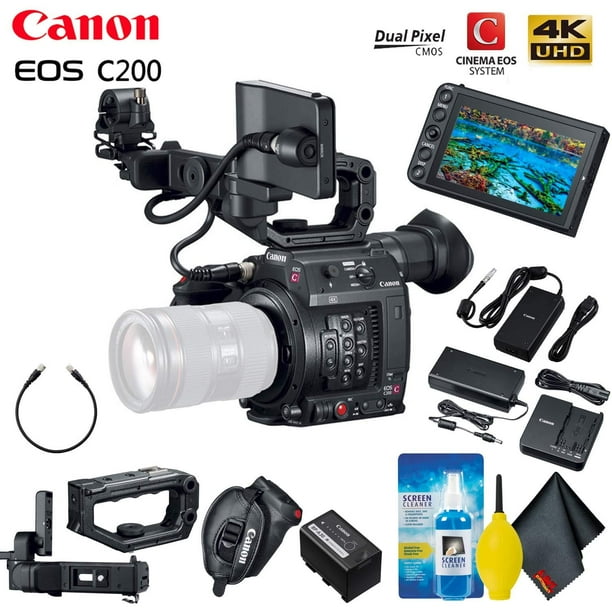 Canon EOS C200 Cinema Camera (EFMount) Base Accessory Kit