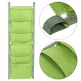thumbnail image 1 of Plant Bag Wall Mounted 6 Pockets Three Dimensional Container Bags Planting Bag Reinforcement 1 Container Jar For Grow Bag Vertical Planters, 1 of 8