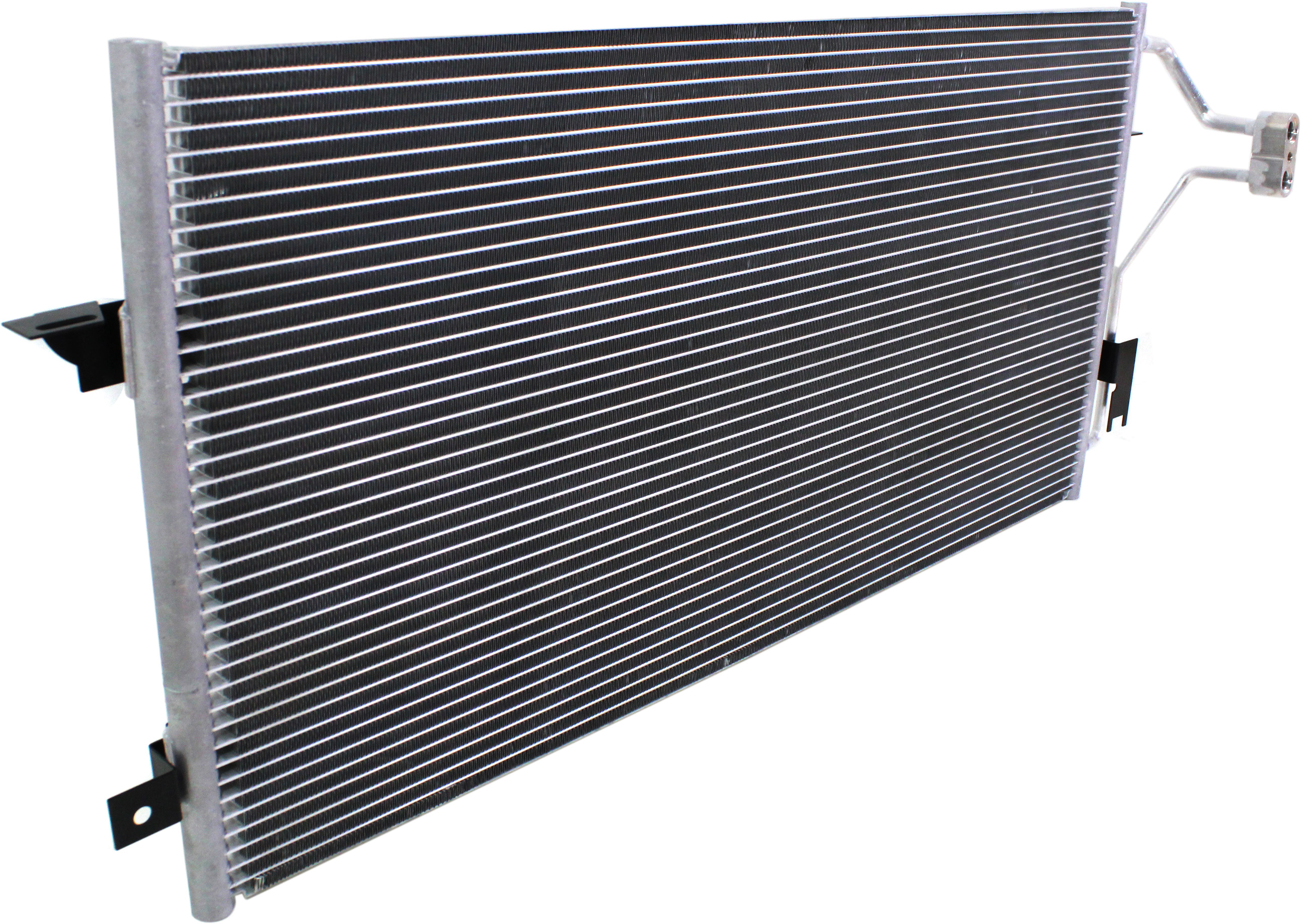 Kool Vue Air Conditioner Condenser Compatible with 2014 - 2019 Ford Fiesta Aluminum