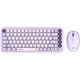 thumbnail image 1 of Kit Teclado y Mouse ACTECK CREATOR CHIC K-COLORS MK480 Inalambrico USB 2.4 MHz, 1 of 5
