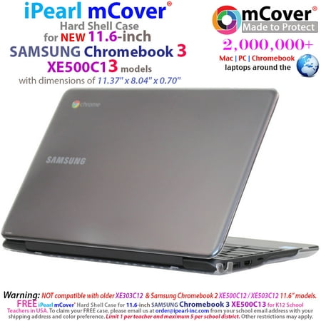 iPearl mCover Hard Shell Case for 11.6