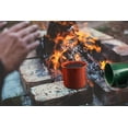 thumbnail image 2 of Asobu Happy Camper Enamel Stainless Mug 16oz Set of 2, 2 of 3