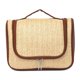 thumbnail image 3 of Bolsa de cosméticos para mujer Gancho para colgar Bolsas de maquillaje portátiles Bolsa de baño (Caqui M) Hugtrwg Para Estrenar, 3 of 9