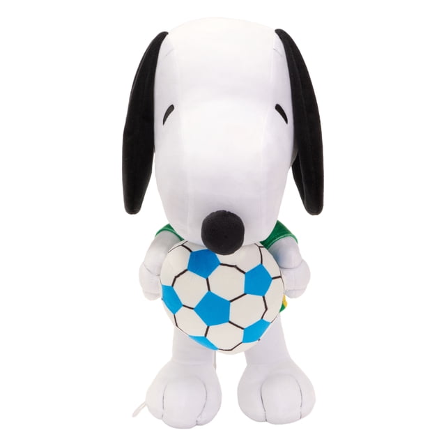 Peanuts Snoopy "Kickin Snoopy" Cuddle Pillow