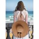 thumbnail image 4 of Txlixc Sombrero de paja de papel femenino, arco de ala ancha Txlixc moda, 4 of 6