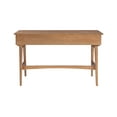thumbnail image 5 of Linon Howry 3-Drawer Rattan Writing Desk, 51" W x 23" D, Natural Finish, 5 of 17