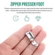 thumbnail image 4 of Durable Narrow Clip-on Zip Zipper Presser Foot, 4 of 4