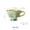 4, variant on CHUNTIAN Ceramic Coffee Cup Bohemian Flower Hand Painted INS Breakfast Cup High Capacity 420ML Tea Mug Water Ware Kitchen Dining Bar