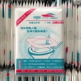 thumbnail image 3 of Sanitary Travel Biodegradable Disposable Toilet Seat Paper Covers, 3 of 6