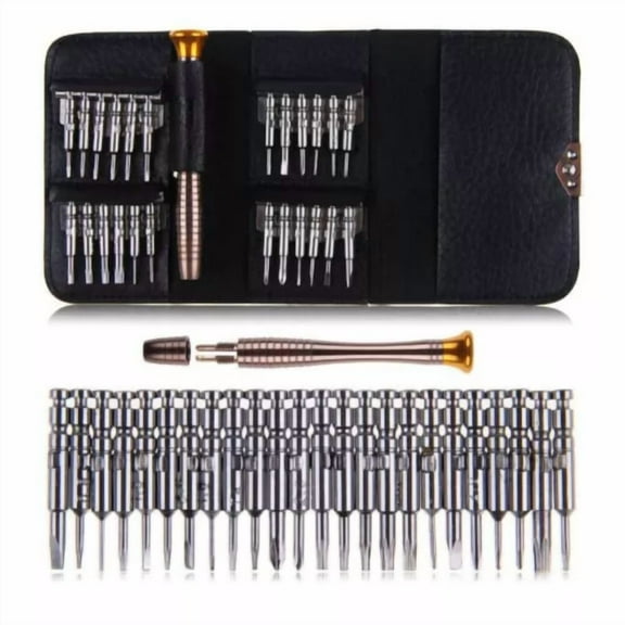 Multifunctional Screwdriver Set Precision Repair Tool Kits With Bag 25 Pcs/Set