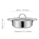 thumbnail image 3 of Budinera 2.5 L / 26 cm con Tapa Inducción Acero Inoxidable Fraciel 26 Sunrise Fraciel 26 Sunrise, 3 of 3