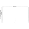 thumbnail image 2 of Miumaeov Photography Backdrop Heavy Duty Stand Kit Background Wedding 10ft x 20 ft, 2 of 20
