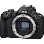 Canon EOS R50 Mirrorless Camera (Body Only) + 64 GB Memory + Tripod + Monopod + Extra Battery + More (19pc Bundle) (International Version)