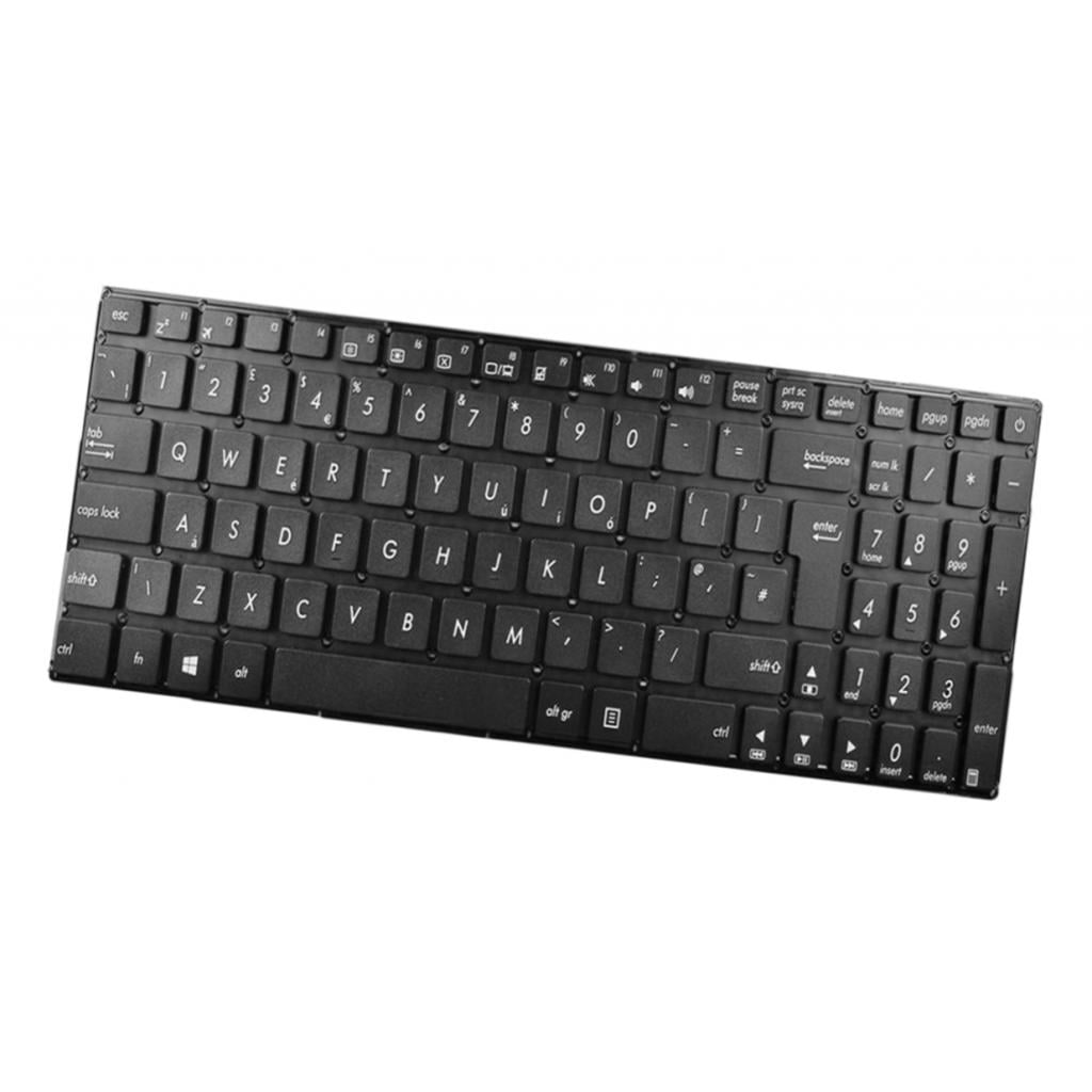 For X540 X540L UK Standard English Layout Keyboard Black Without Frame 