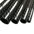 thumbnail image 5 of 2 Carbon Fiber Tube - 20mm x 18mm x 1000mm - 3K Roll Wrapped 100% Carbon Fiber Tube Glossy Surface, 5 of 8