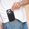 thumbnail image 5 of PopSockets Magnetic Phone Wallet for MagSafe - Black, 5 of 6