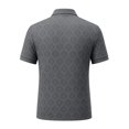thumbnail image 5 of BRANROY Mens Polo Shirts Short Sleeve - Shirts for Men Golf Casual, Father's Day Shirt for Dad, Summer Casual Shirt, Business Casual Shirt,Gray,2XL, 5 of 5