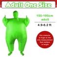 thumbnail image 2 of Disfraz inflable con forma de burbuja para Halloween, 3 unidades, 2 of 7