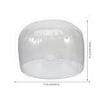thumbnail image 3 of NICEXMAS Dome Design Hat Display Stand, Clear Inflatable Hat Support for Travel and Daily Use, 3 of 10
