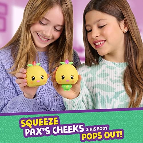 My Squishy Little Pineapple — Muñeca Interactiva Coleccionable con Accesorios — Pax My Squishy Little My Squishy Little